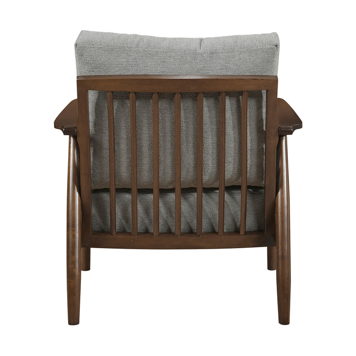 OakvillePark Bellharbor Textured Fabric Accent Chair