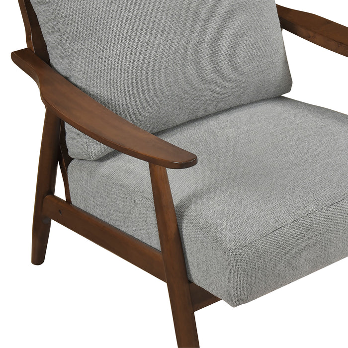 OakvillePark Bellharbor Textured Fabric Accent Chair