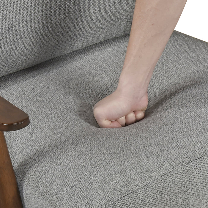 OakvillePark Bellharbor Textured Fabric Accent Chair