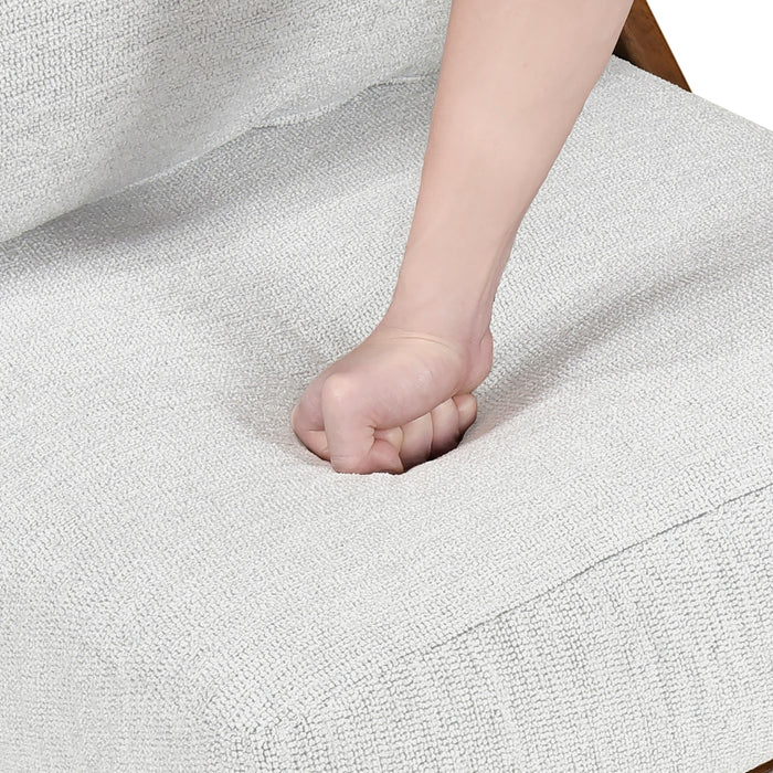 OakvillePark Ovela Textured Fabric Accent Chair