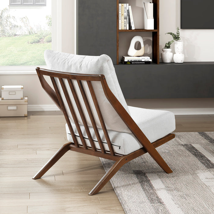 OakvillePark Ovela Textured Fabric Accent Chair