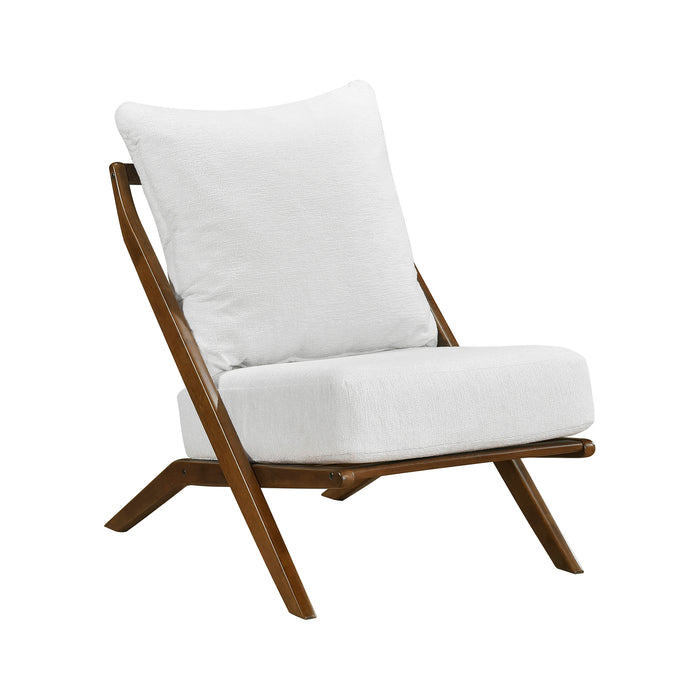OakvillePark Ovela Textured Fabric Accent Chair