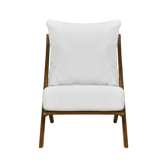 OakvillePark Ovela Textured Fabric Accent Chair
