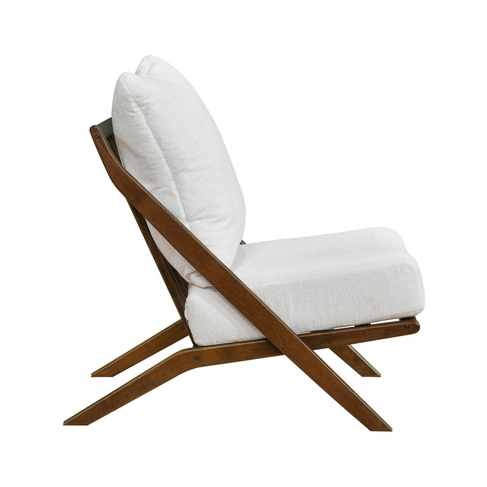 OakvillePark Ovela Textured Fabric Accent Chair
