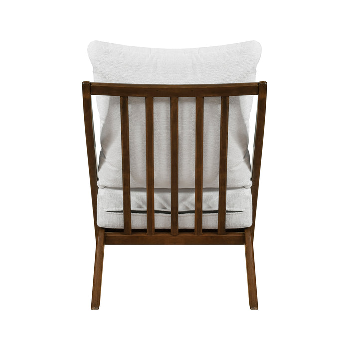 OakvillePark Ovela Textured Fabric Accent Chair