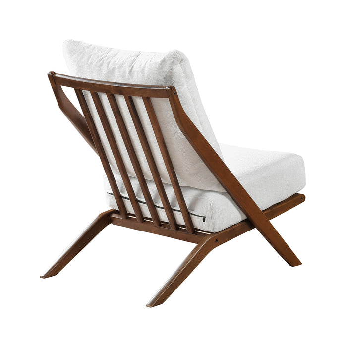 OakvillePark Ovela Textured Fabric Accent Chair