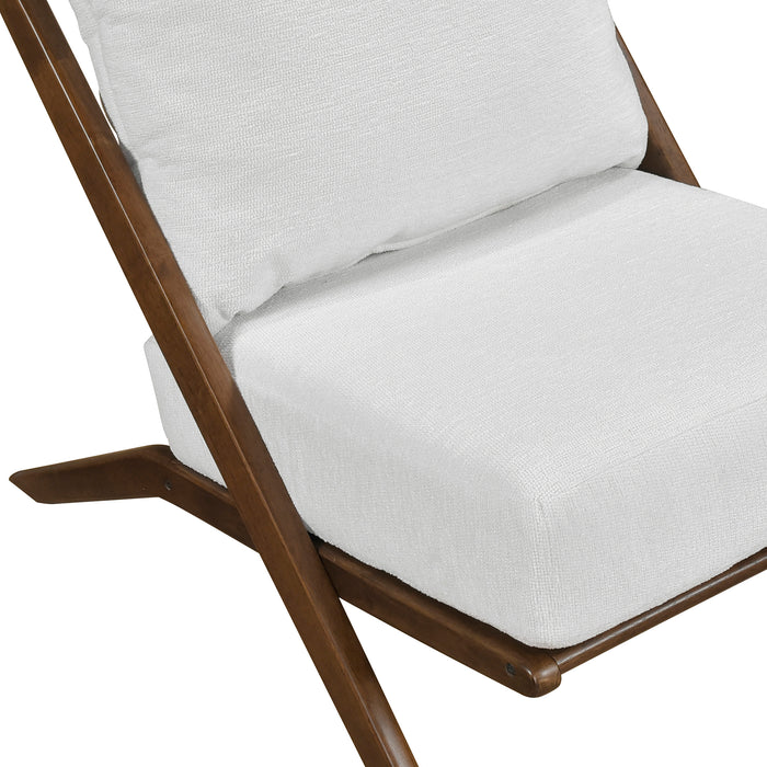 OakvillePark Ovela Textured Fabric Accent Chair