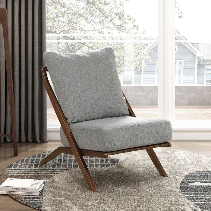 OakvillePark Ovela Textured Fabric Accent Chair