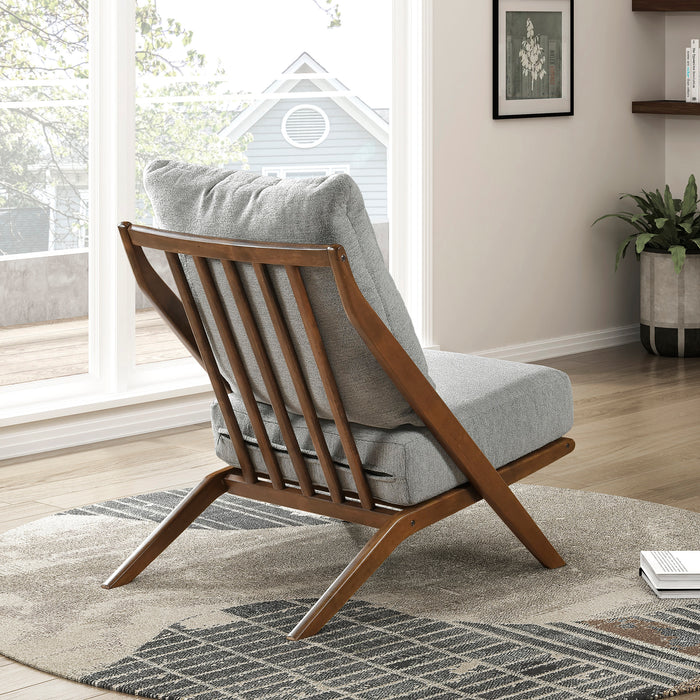 OakvillePark Ovela Textured Fabric Accent Chair