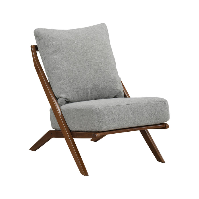 OakvillePark Ovela Textured Fabric Accent Chair