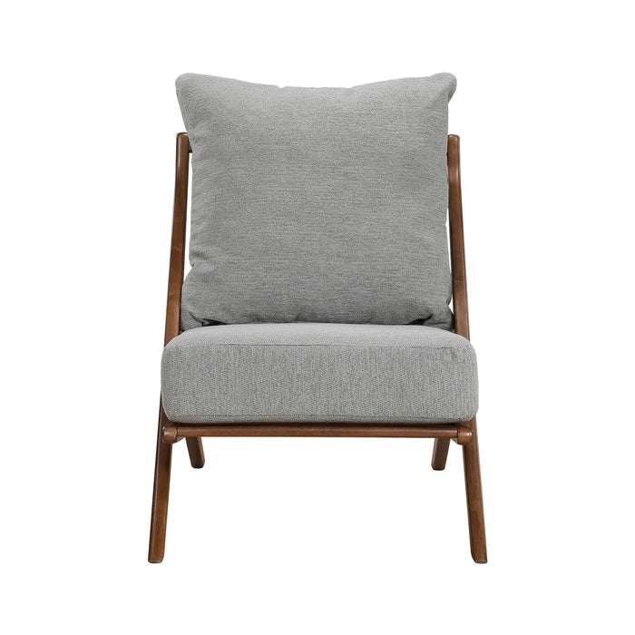 OakvillePark Ovela Textured Fabric Accent Chair