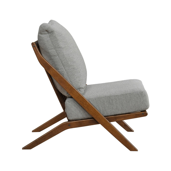 OakvillePark Ovela Textured Fabric Accent Chair