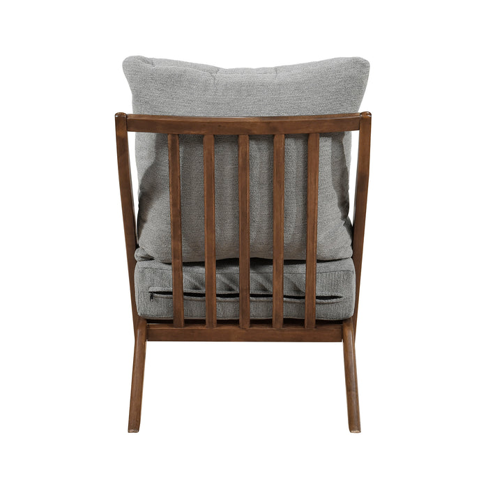 OakvillePark Ovela Textured Fabric Accent Chair
