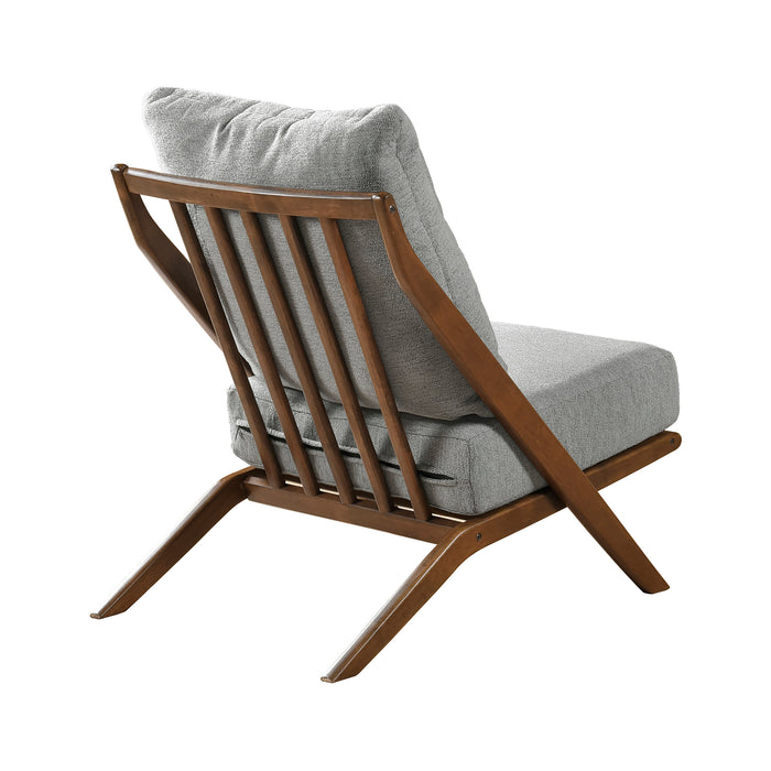 OakvillePark Ovela Textured Fabric Accent Chair