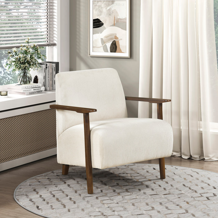 OakvillePark Aralune Corduroy Accent Chair