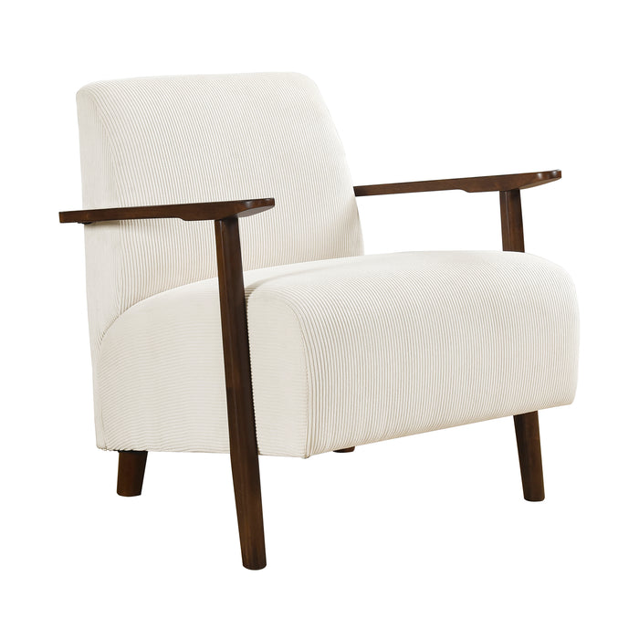 OakvillePark Aralune Corduroy Accent Chair