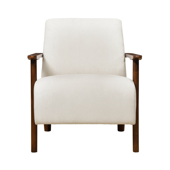 OakvillePark Aralune Corduroy Accent Chair