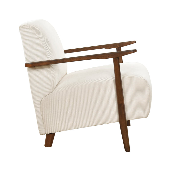 OakvillePark Aralune Corduroy Accent Chair