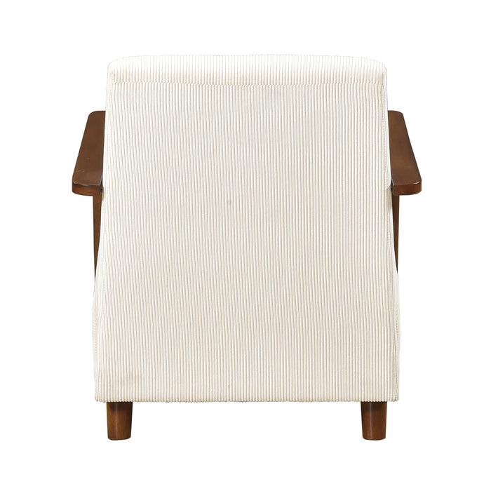 OakvillePark Aralune Corduroy Accent Chair