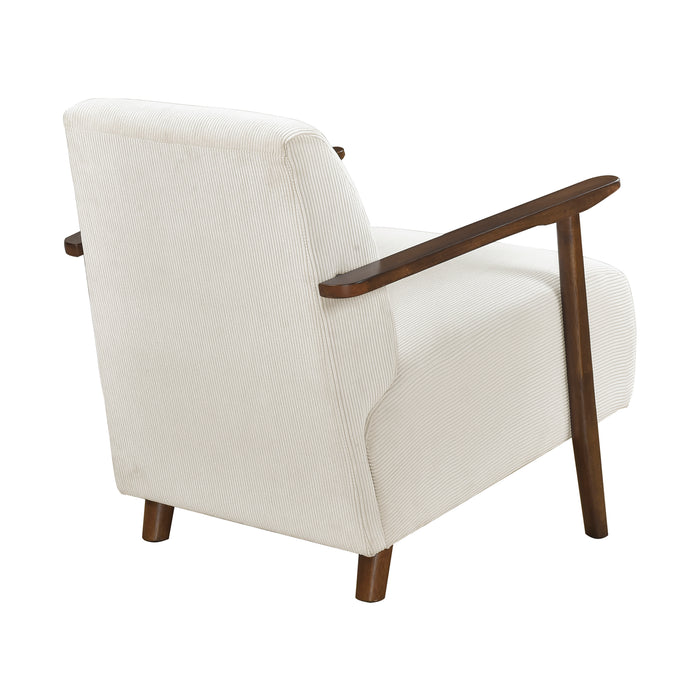 OakvillePark Aralune Corduroy Accent Chair