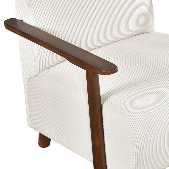 OakvillePark Aralune Corduroy Accent Chair