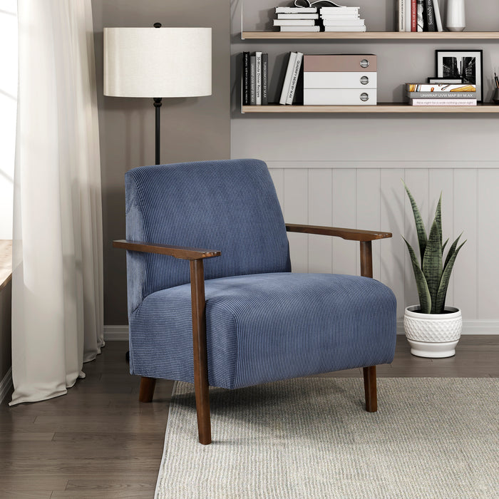 OakvillePark Aralune Corduroy Accent Chair