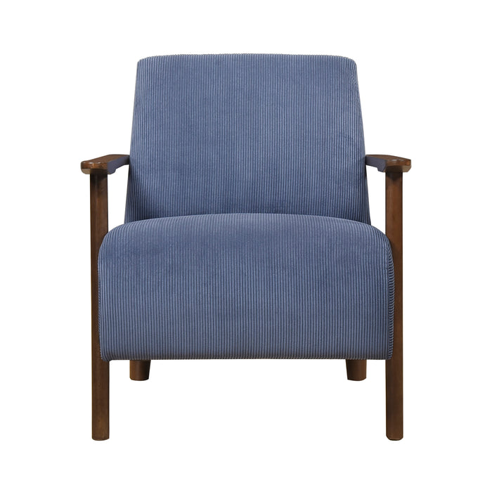 OakvillePark Aralune Corduroy Accent Chair