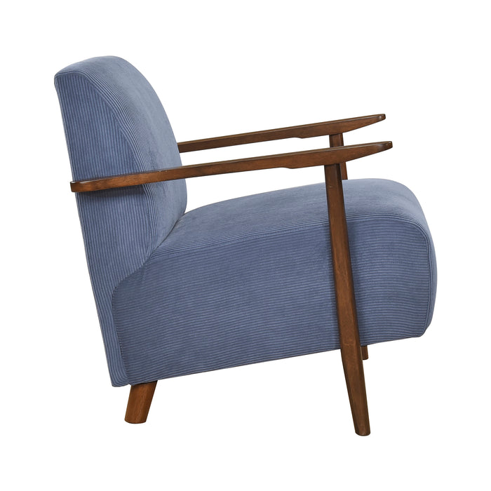 OakvillePark Aralune Corduroy Accent Chair