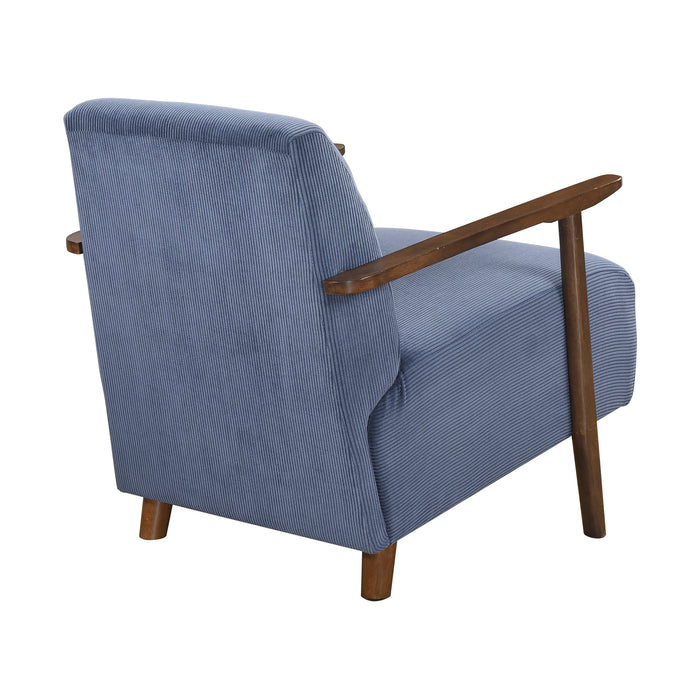 OakvillePark Aralune Corduroy Accent Chair
