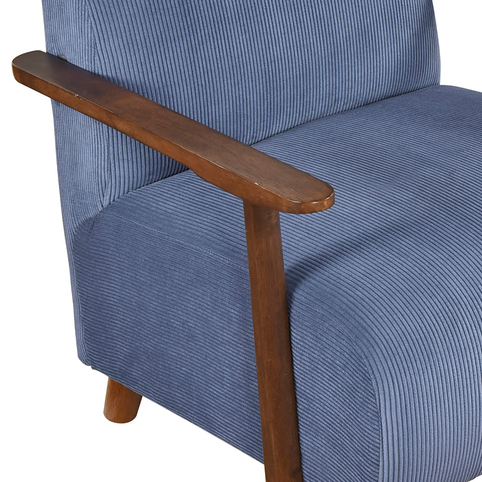 OakvillePark Aralune Corduroy Accent Chair