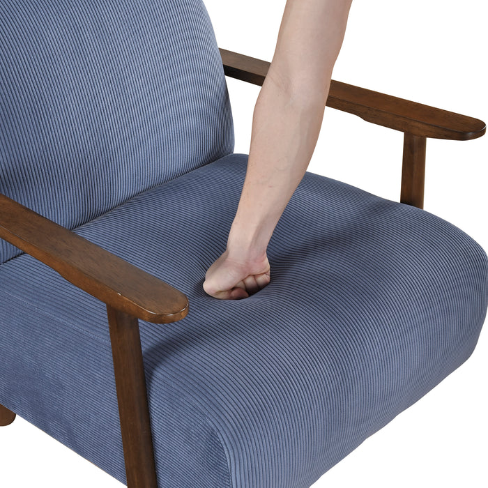 OakvillePark Aralune Corduroy Accent Chair