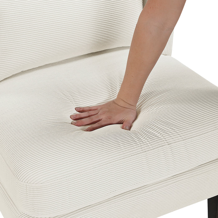 OakvillePark Terncliffe Corduroy Accent Chair