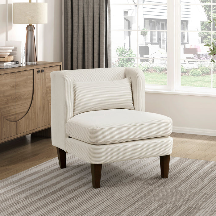 OakvillePark Terncliffe Corduroy Accent Chair