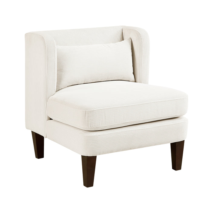 OakvillePark Terncliffe Corduroy Accent Chair