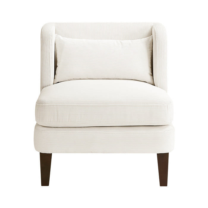 OakvillePark Terncliffe Corduroy Accent Chair