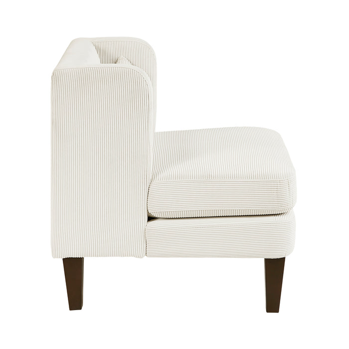 OakvillePark Terncliffe Corduroy Accent Chair