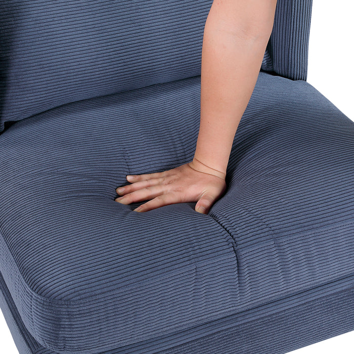 OakvillePark Terncliffe Corduroy Accent Chair