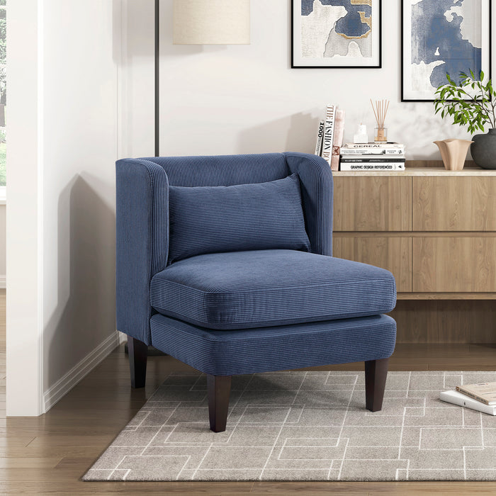 OakvillePark Terncliffe Corduroy Accent Chair