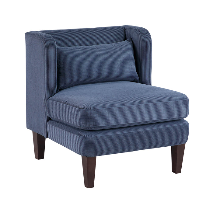 OakvillePark Terncliffe Corduroy Accent Chair