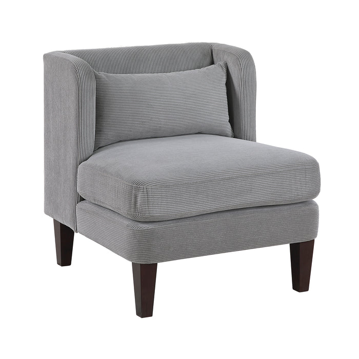 OakvillePark Terncliffe Corduroy Accent Chair