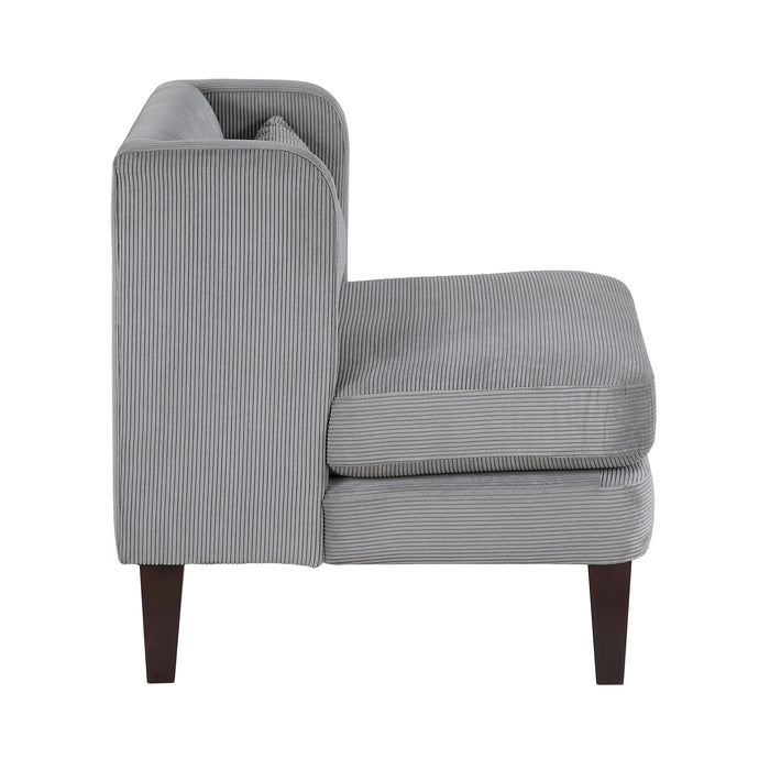 OakvillePark Terncliffe Corduroy Accent Chair