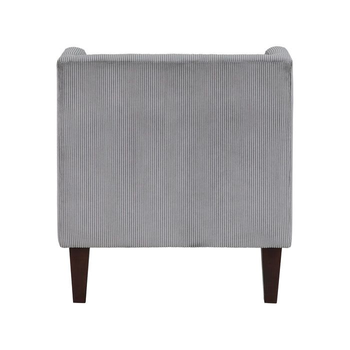 OakvillePark Terncliffe Corduroy Accent Chair