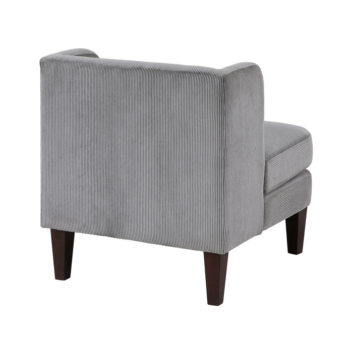 OakvillePark Terncliffe Corduroy Accent Chair