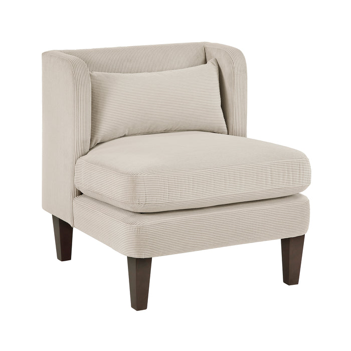 OakvillePark Terncliffe Corduroy Accent Chair