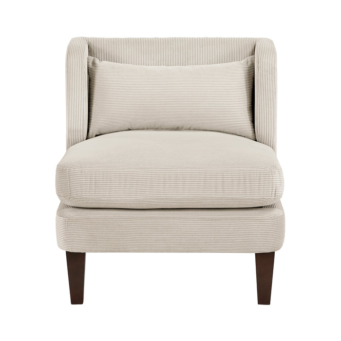 OakvillePark Terncliffe Corduroy Accent Chair