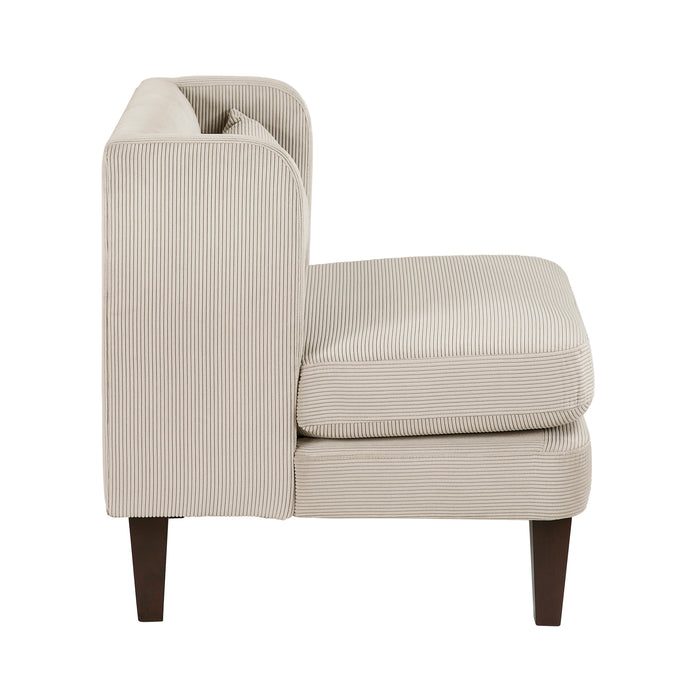 OakvillePark Terncliffe Corduroy Accent Chair