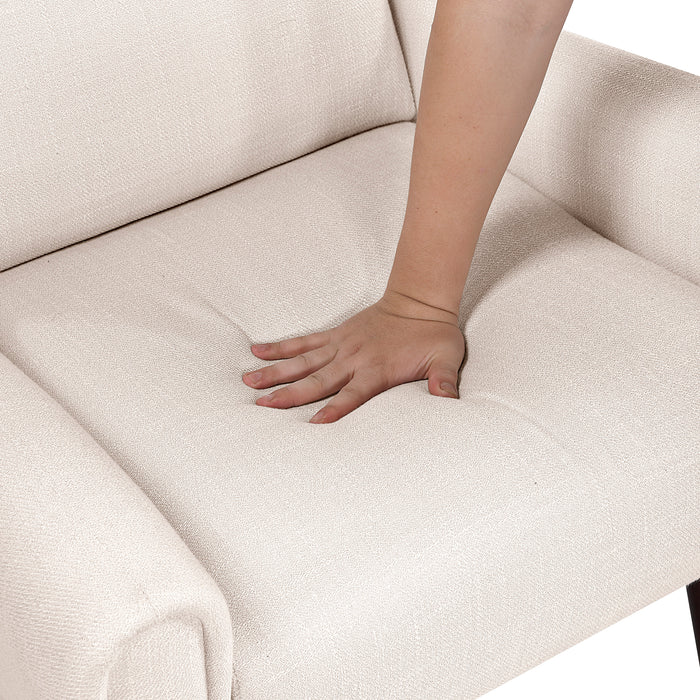 OakvillePark Calista Textured Fabric Accent Chair