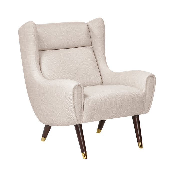 OakvillePark Calista Textured Fabric Accent Chair