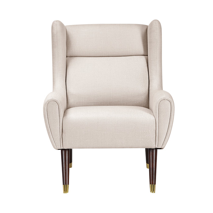 OakvillePark Calista Textured Fabric Accent Chair