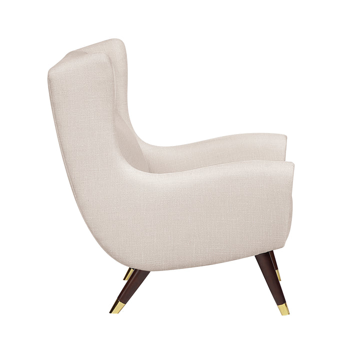 OakvillePark Calista Textured Fabric Accent Chair